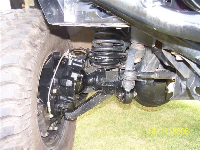 bolt on portal axles toyota #2