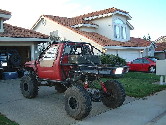 toyota truck tube beds #1