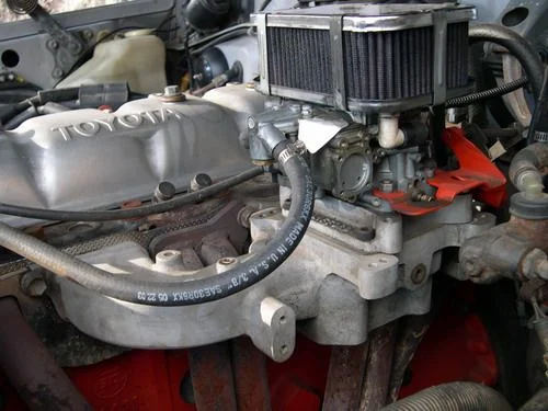 Offenhauser intake jeep #5