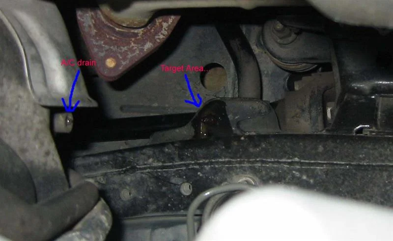 Honda condensate drain #6