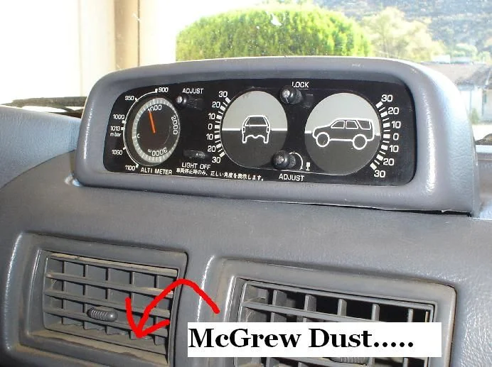 toyota altimeter gauges #6