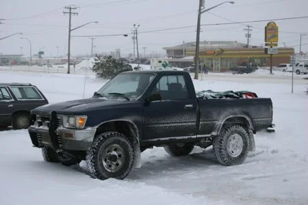 1991 toyota pickup diesel conversion #2