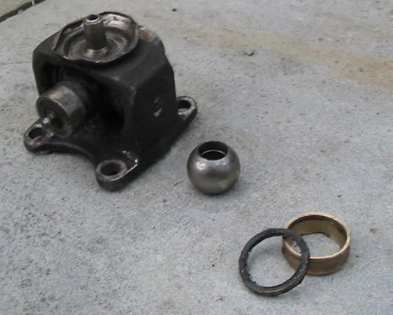 toyota double cardan rebuild #7