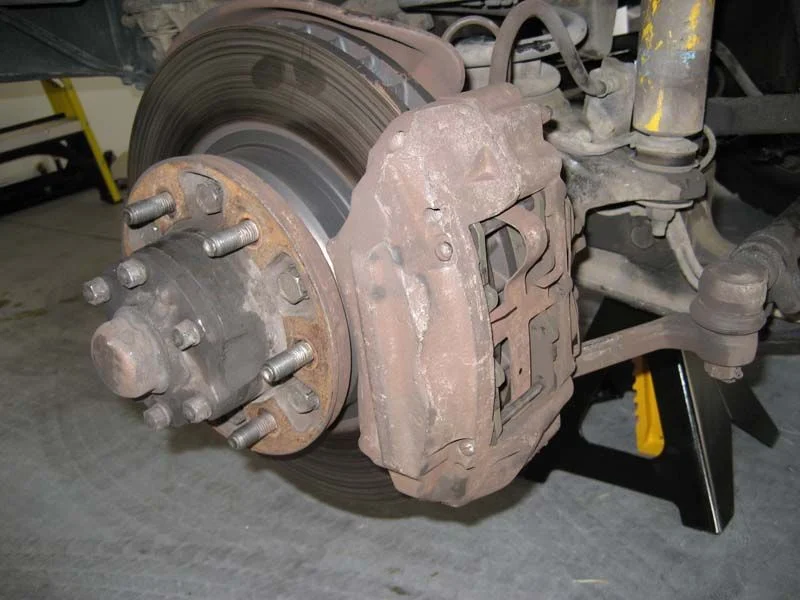 replacing toyota calipers #3