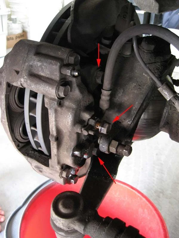 replacing toyota calipers #6