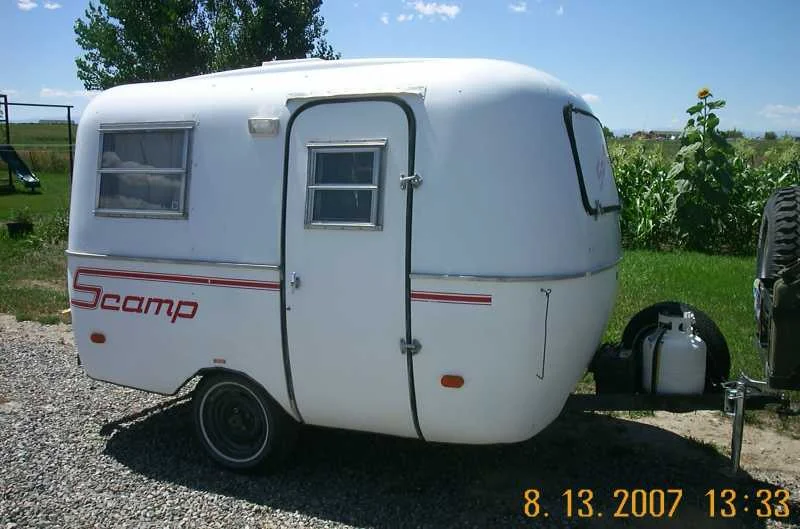 82 scamp travel trailer