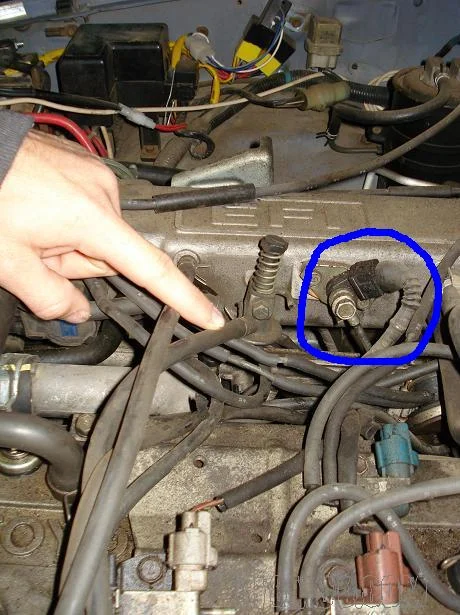 1993 toyota truck fuel problem #4
