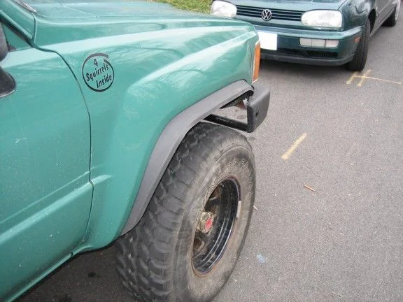2003 Nissan xterra fender flares #9
