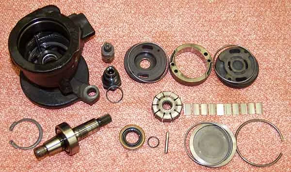 rebuilding power steering pump toyota #2
