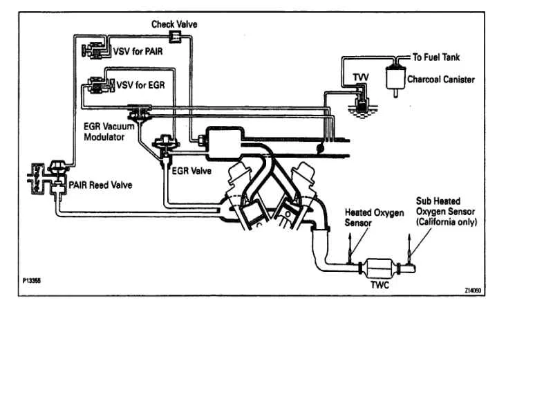 1994 toyota body diagram #2