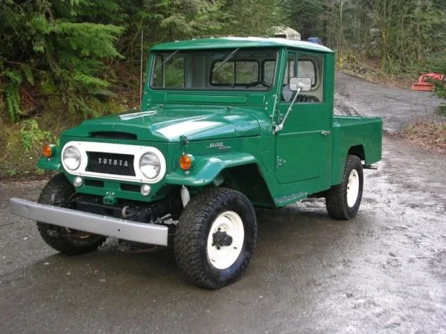 toyota fj45 shorty #1