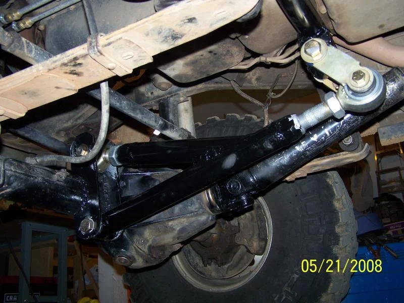 toyota front traction bar #7