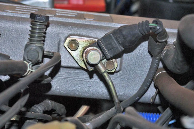 toyota 22re engine hard to start #5