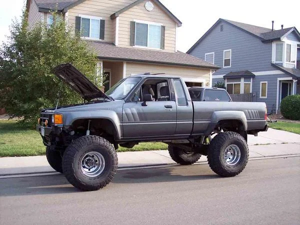 302 toyota 4x4 #1