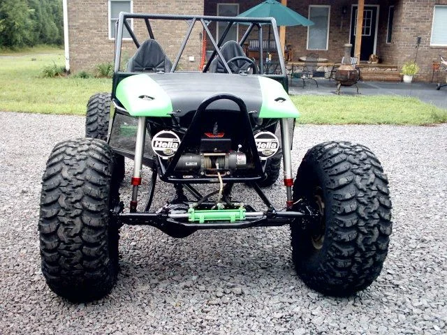 rear steer toyota buggy #4