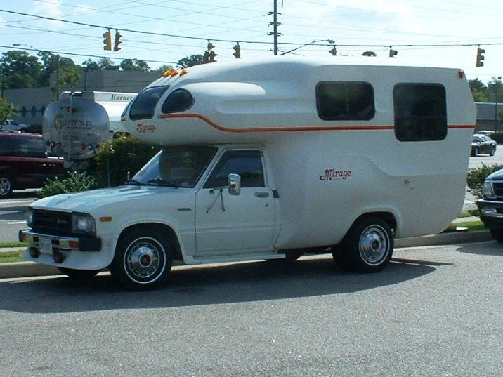 mirage toyota rv #5