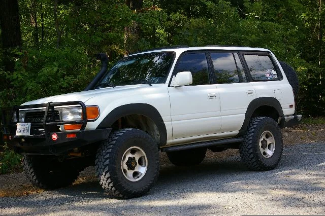 toyota diesel fj80 #5