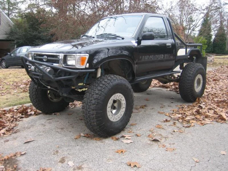 custom toyota rock crawler #3