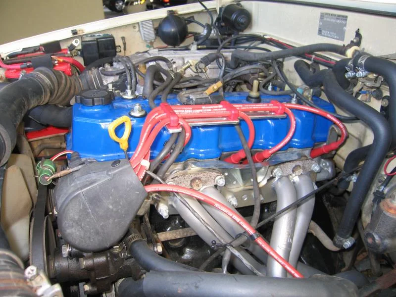 toyota oem spark plug wires #4
