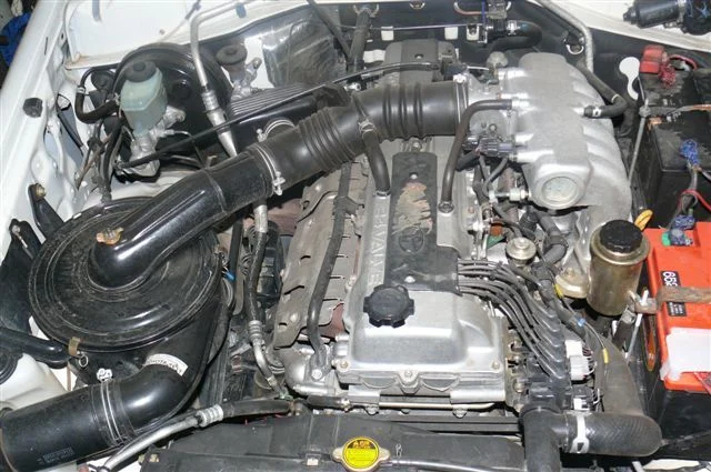 toyota landcruiser 1fz engine #4