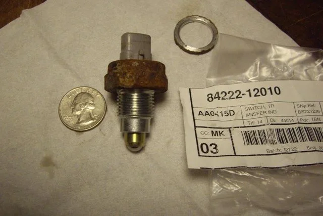 2001 toyota tundra actuator #2