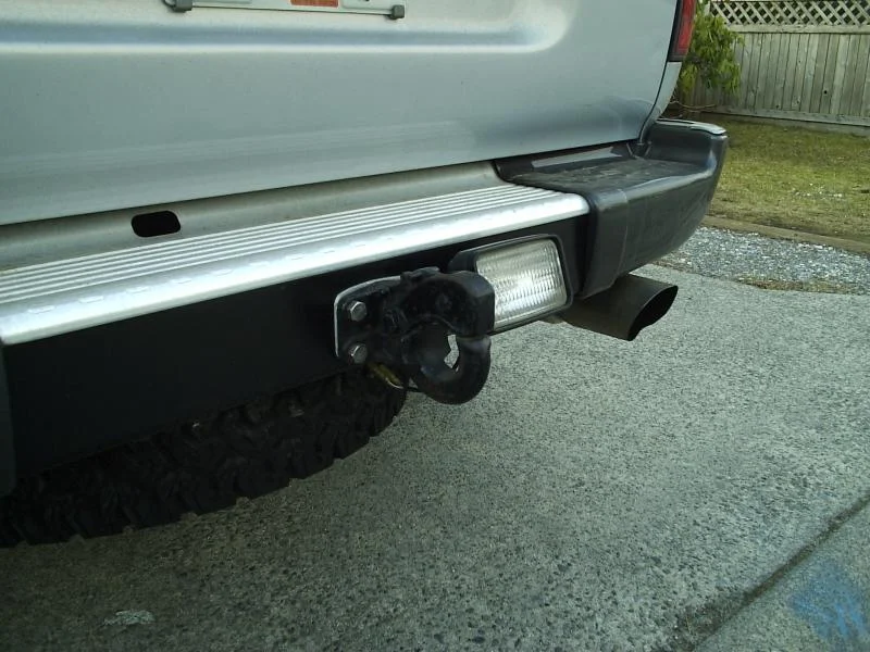 Pintle tow hitch mounted to rear OEM bumper? | Toyota FJ Cruiser Forum