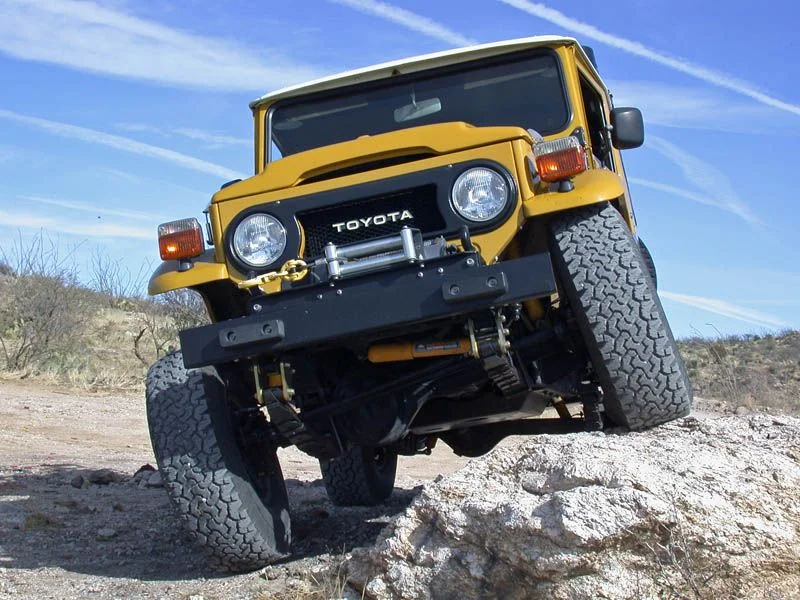 old man emu suspension toyota fj40 #6