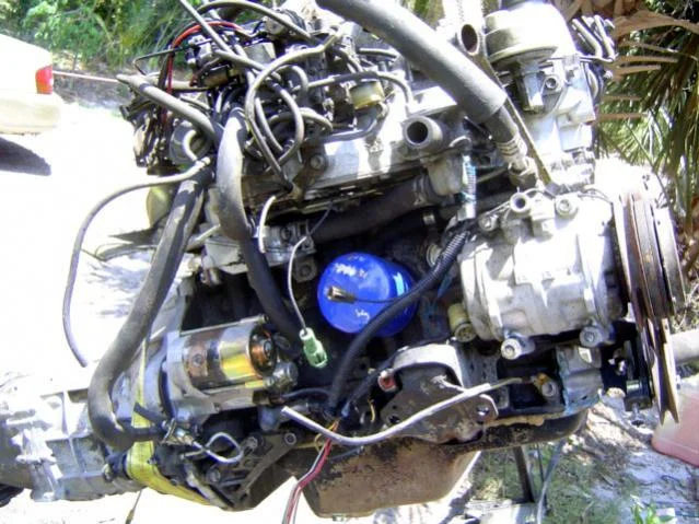 1985 toyota pickup 22r engine #5