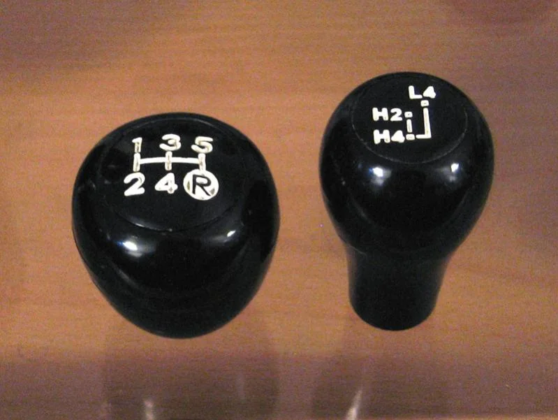 toyota second shift knob #6