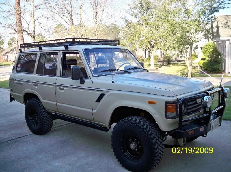 fj60 toyota roof racks #4