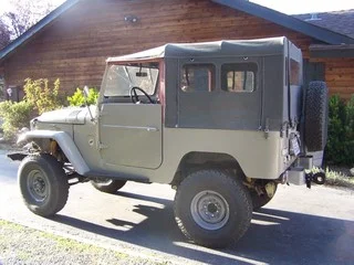 toyota fj40 oem soft top #4