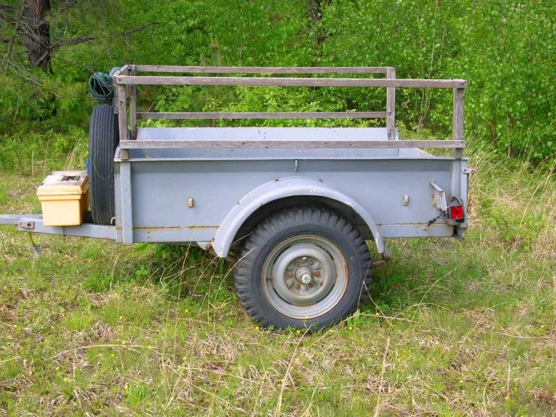 Jeep willys trailer for sale #1