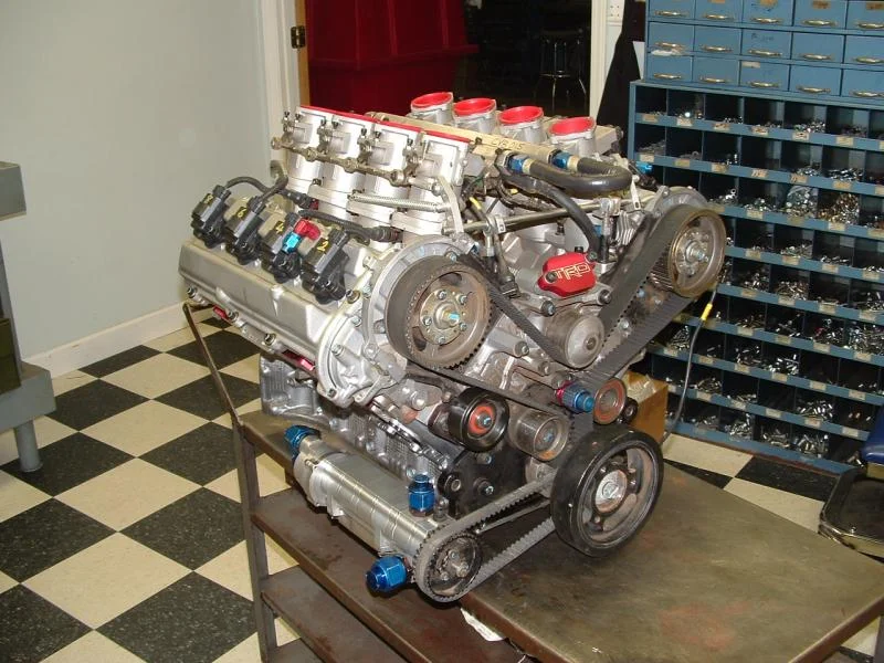 lexus v8 swap toyota #7