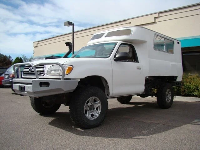 75 toyota chinook camper #4