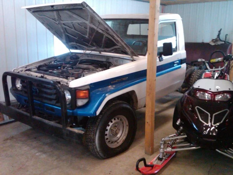 toyota hjz 79 #1