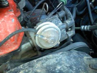 toyota vacuum advance diaphragm #1
