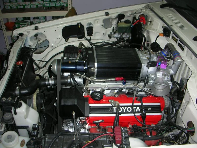 toyota bundera v8 conversion #5