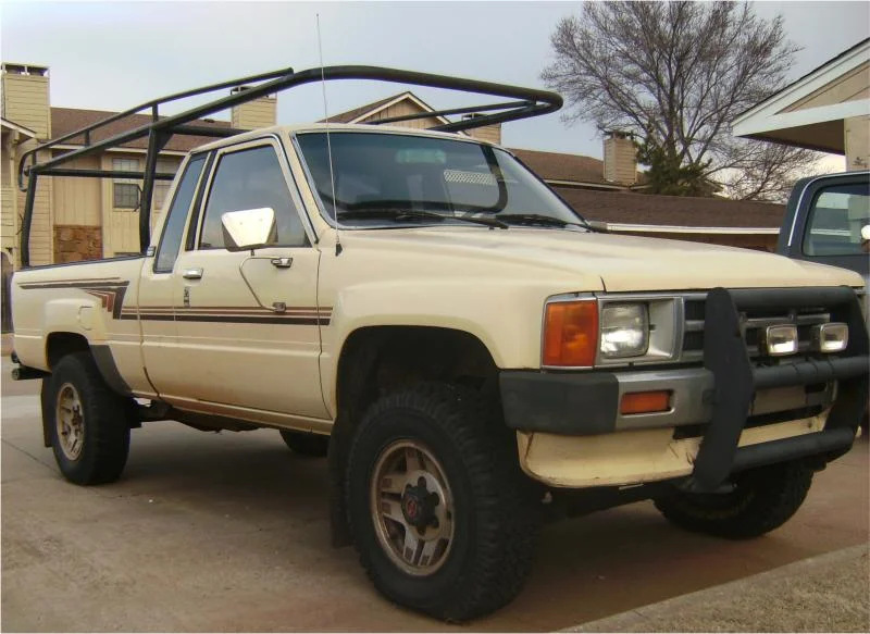 pickup toyota turbo #4