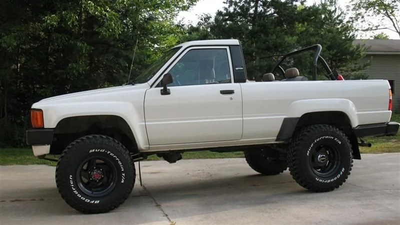 79 85 toyota suspension lift #5