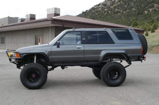 1985 toyota 4runner parts #3