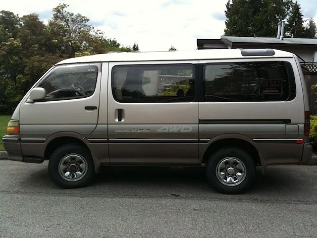 craigslist toyota van 4x4 #1