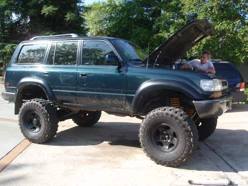 toyota fj80 lift springs #7