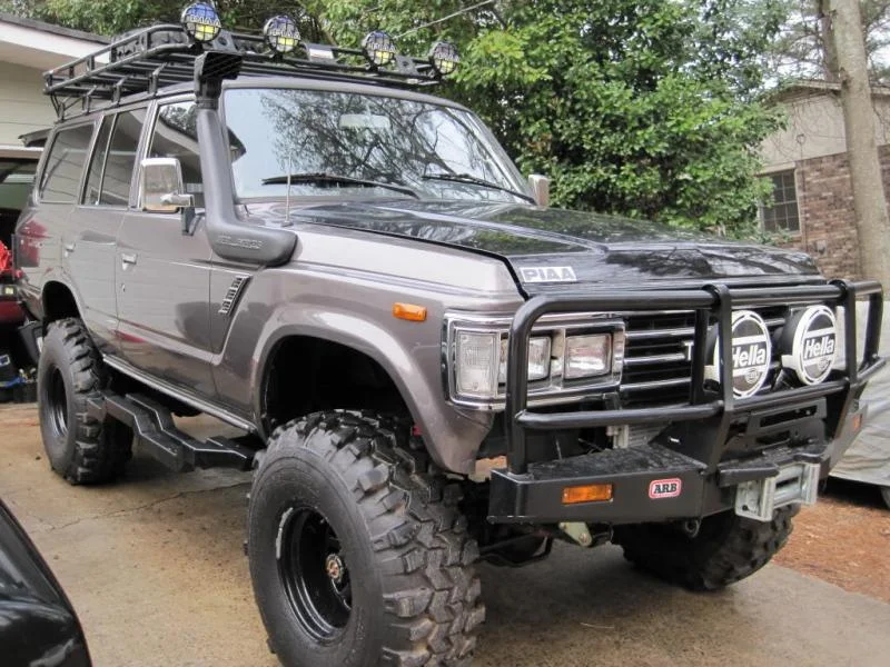 video 4x4 toyota land cruiser #2