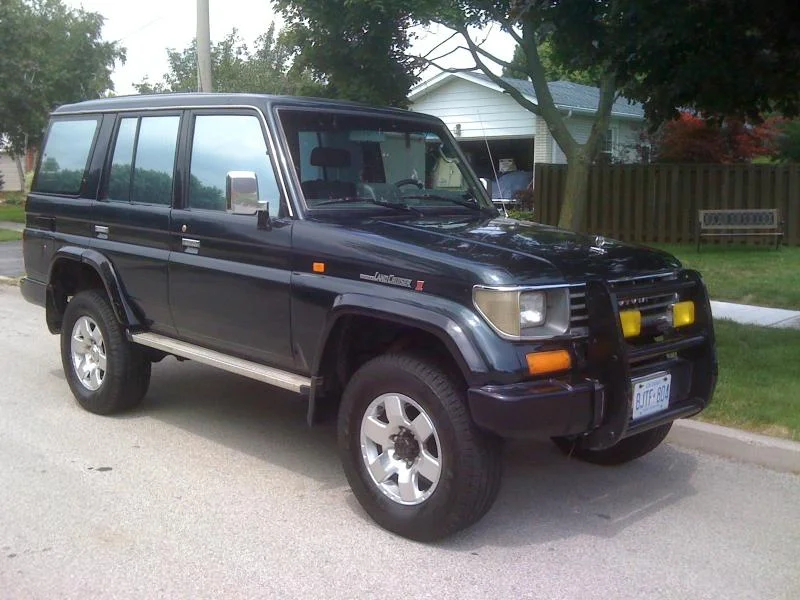 1994 toyota landcruiser turbo diesel #4