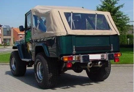 toyota bj40 soft top #7