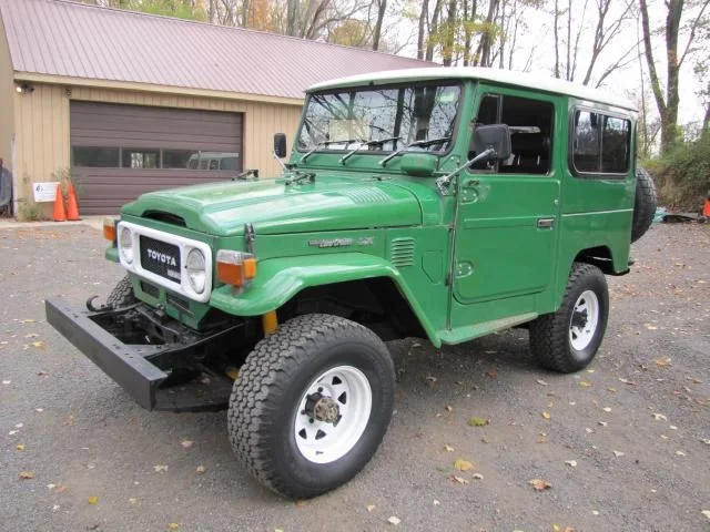 toyota bj42 lx #1