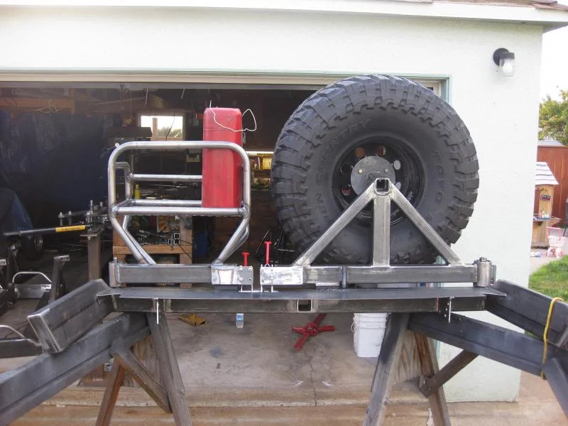 2001 toyota tundra spare tire carrier #3
