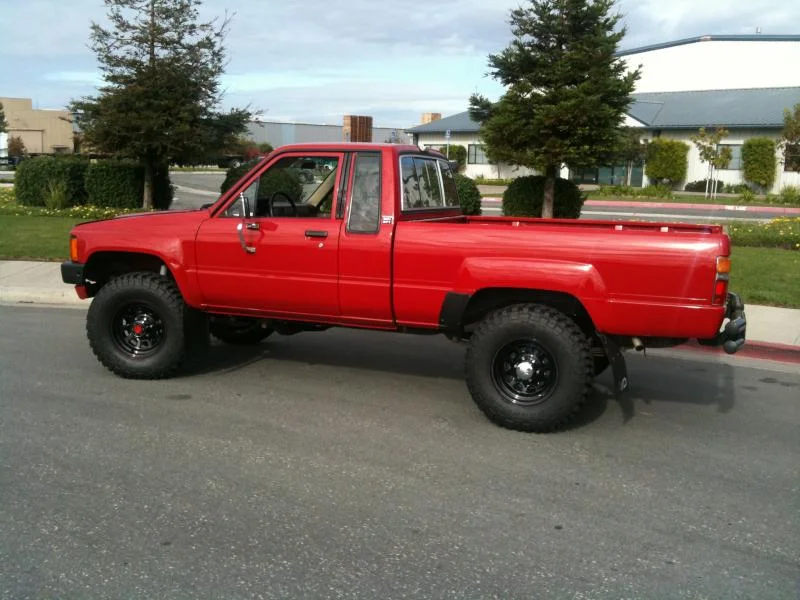 1985 toyota hilux pickup sr5 4x4 xtra cab for sale #5