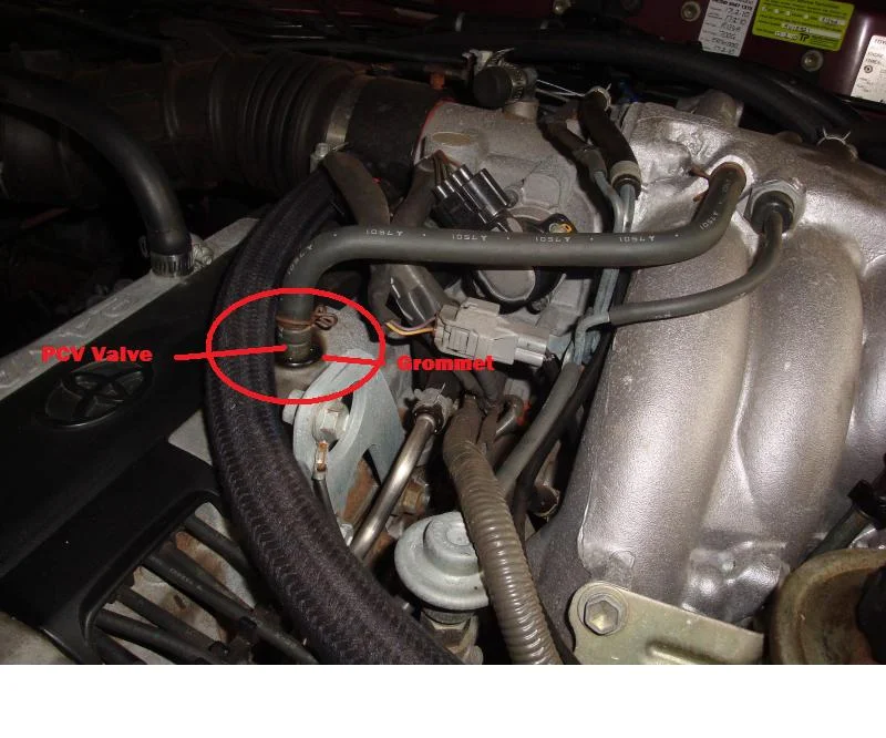 2000 toyota sienna pcv valve replacement #2
