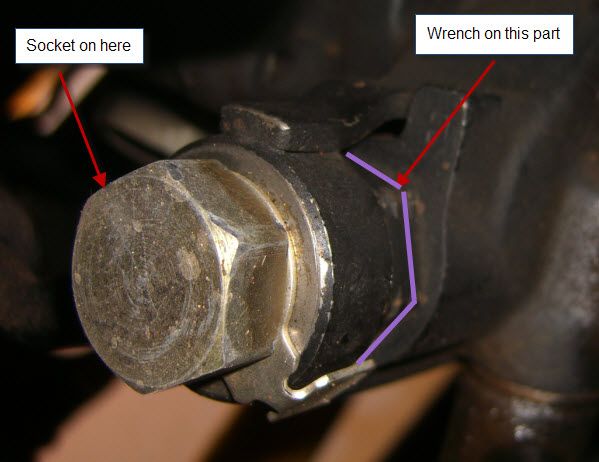 toyota steering rack fitting #3